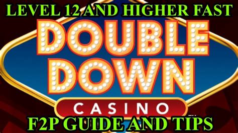doubledown casino level up